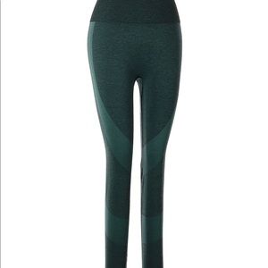 PINK LEGGINGS FOREST GREEN